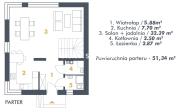 Dom na sprzedaż - krakowski, Zabierzów, ul. Floriana