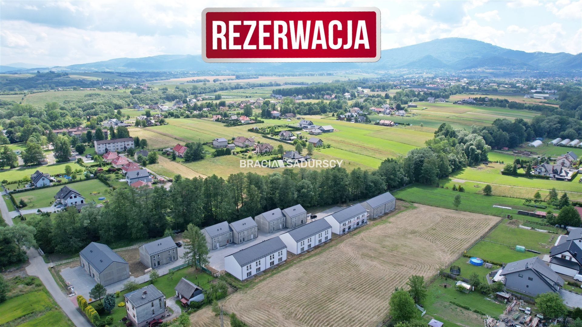 Dom na sprzedaż, żywiecki, Łodygowice, ul. Ceglana
